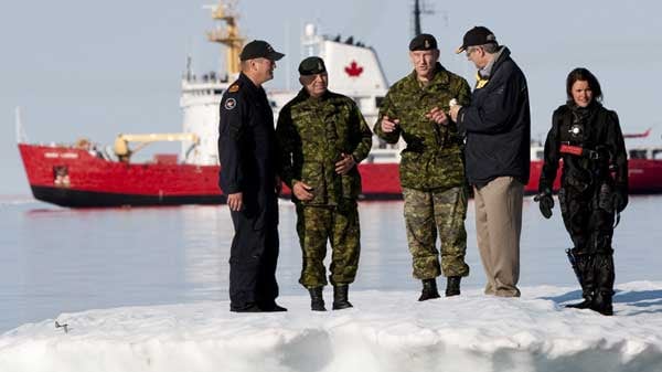 El Gobierno enviará tropas al Ártico para un ejercicio militar con Canadá