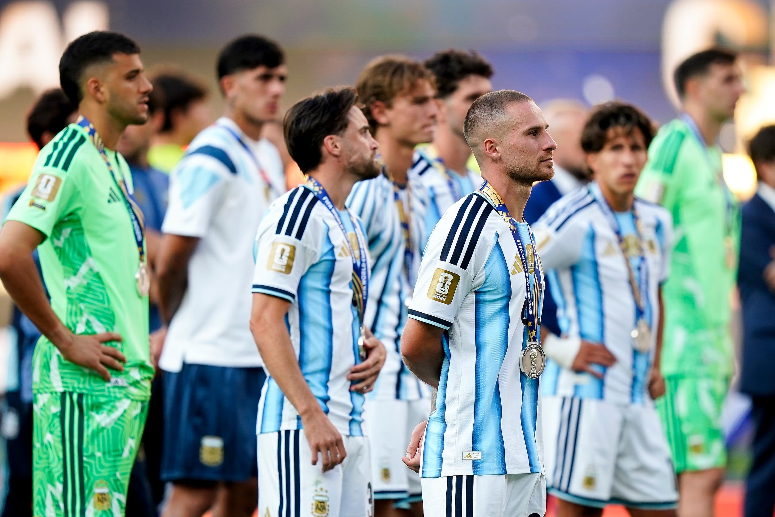 Las críticas a la Argentina surgieron tras la derrota de la selección en la final del Mundial 2026