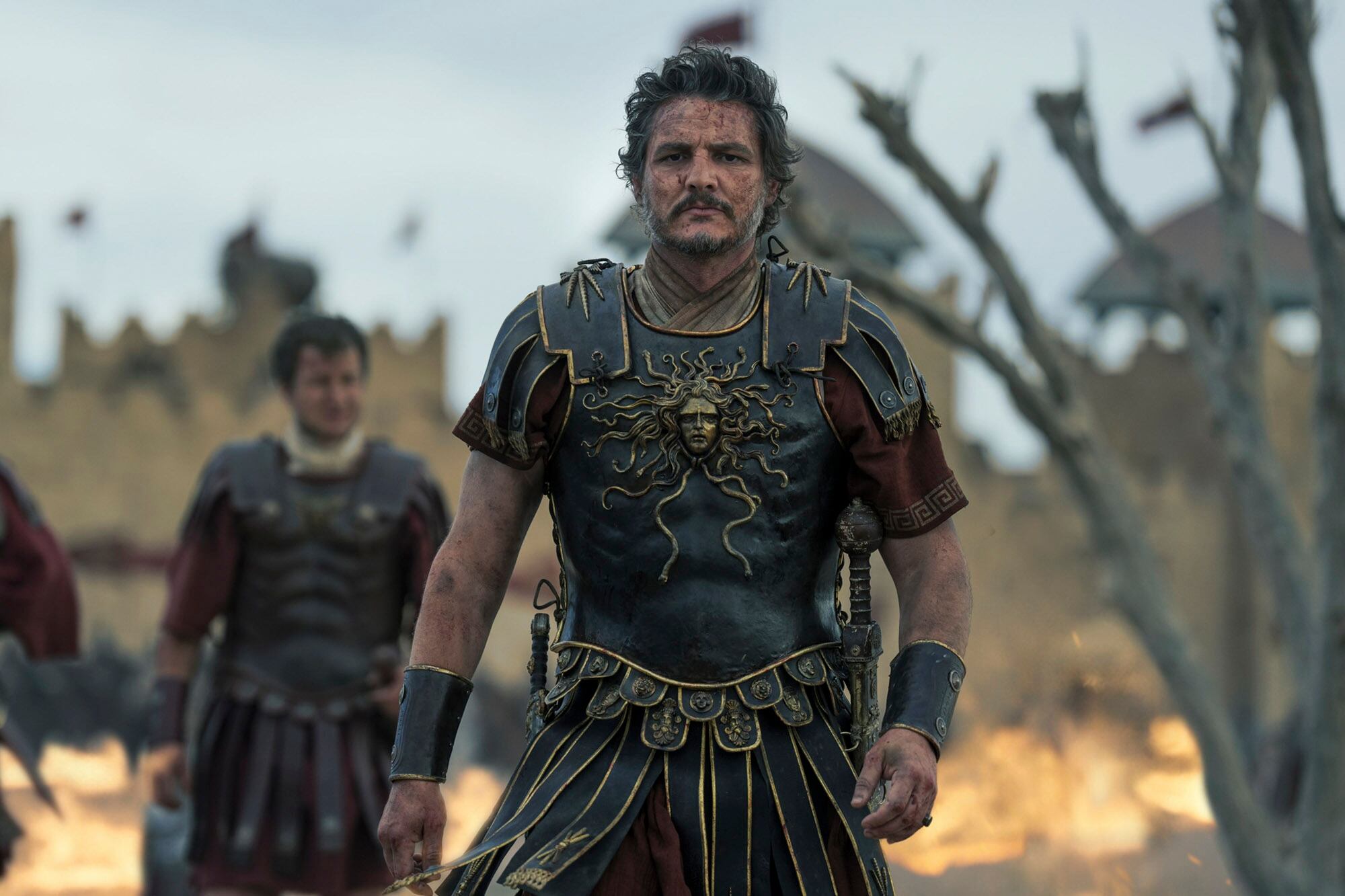 Pedro Pascal en Gladiador II