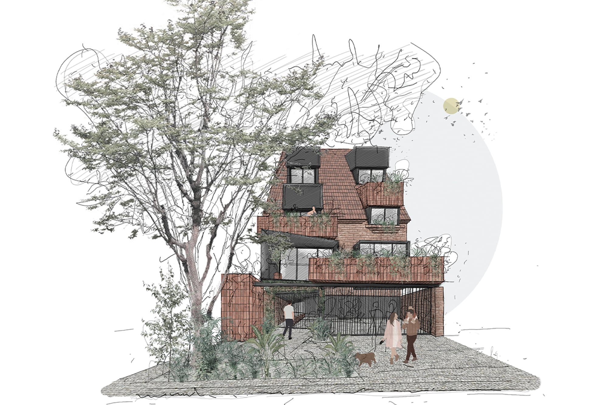 Croquis final del proyecto