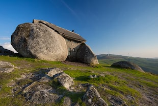 Casa de piedra "Casa do Penedo" en Fafe, Portugal