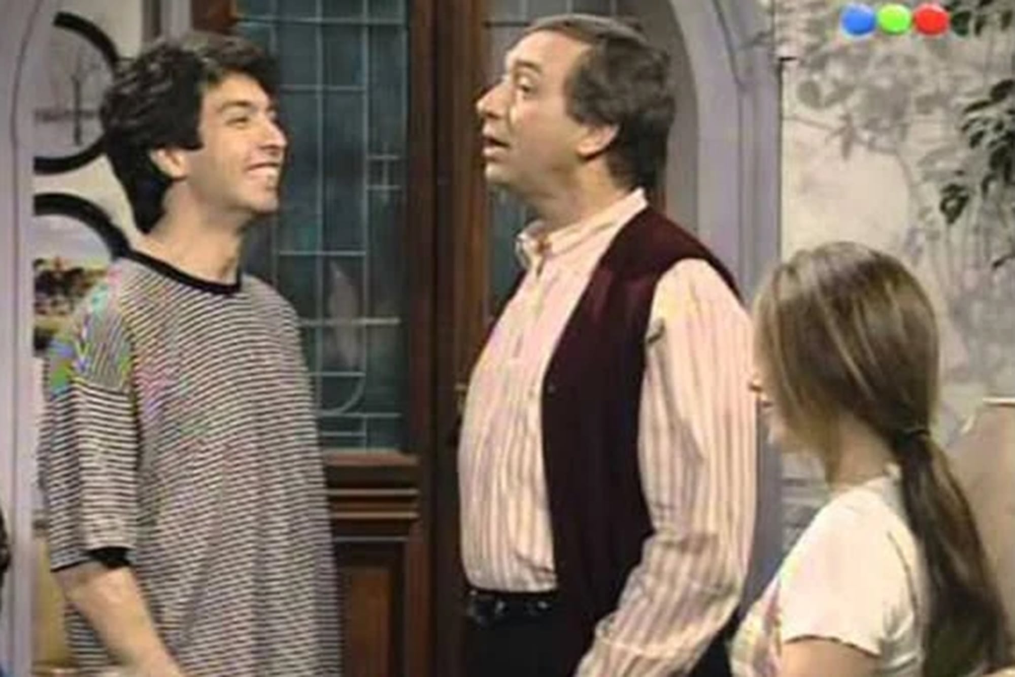Ricardo Darín, Luis Brandoni y Patricia Viggiano