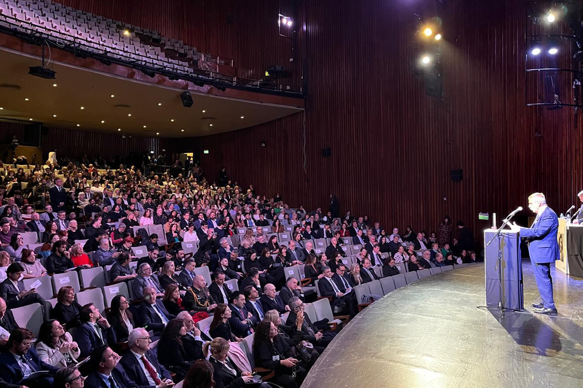 Los premios Ana Frank en el Teatro San Martín