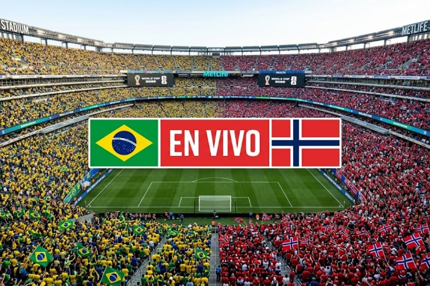 Brasil busca sostener su recorrido en el torneo y Noruega intentar una clasificación histórica a los cuartos de final