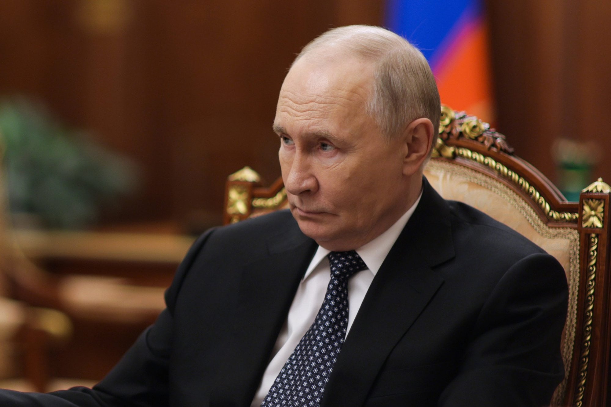 El presidente ruso, Vladimir Putin.