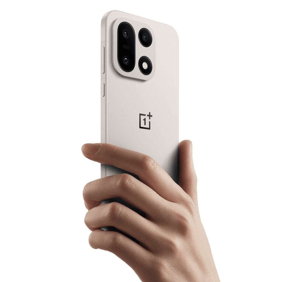 Así es el nuevo diseño del OnePlus15