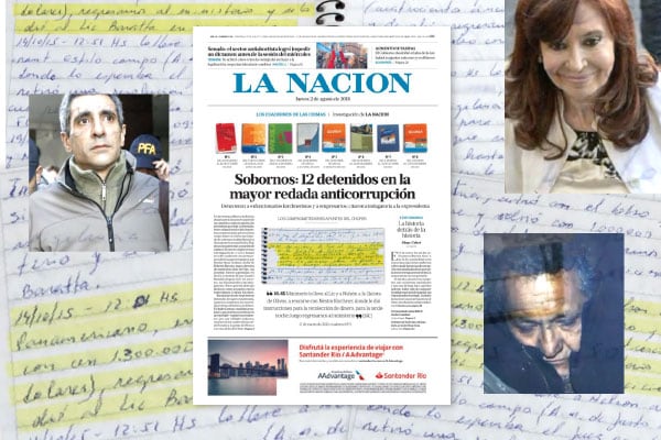 La emblemática causa de los Cuadernos de las coimas