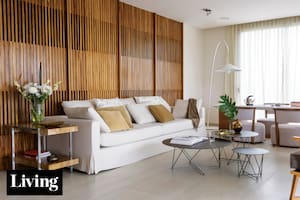 "Propusimos un interiorismo con aire oriental sin caer en la literalidad"