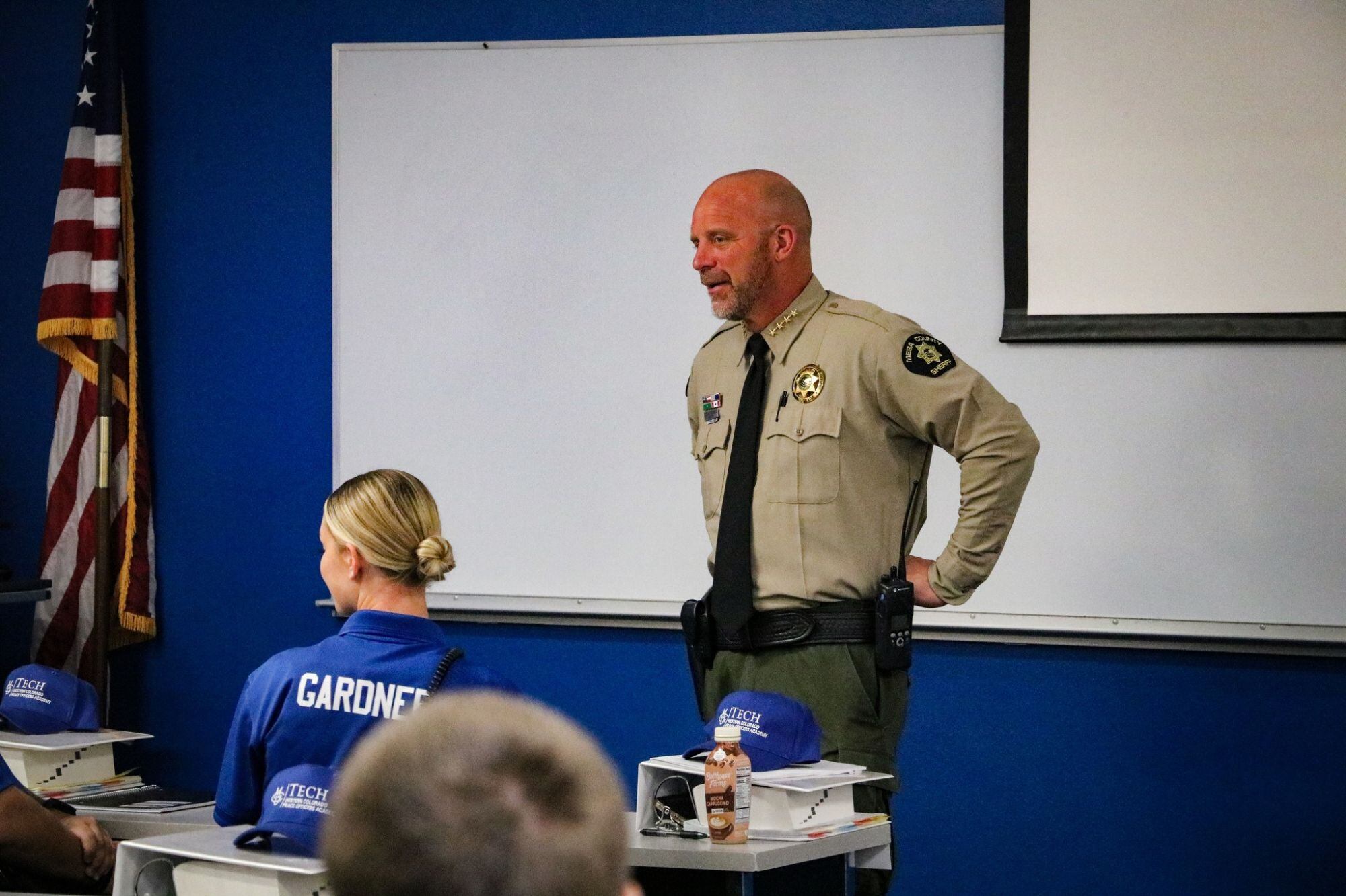 Todd Rowell prestó 20 años de servicio en la oficina del sheriff del condado de Mesa