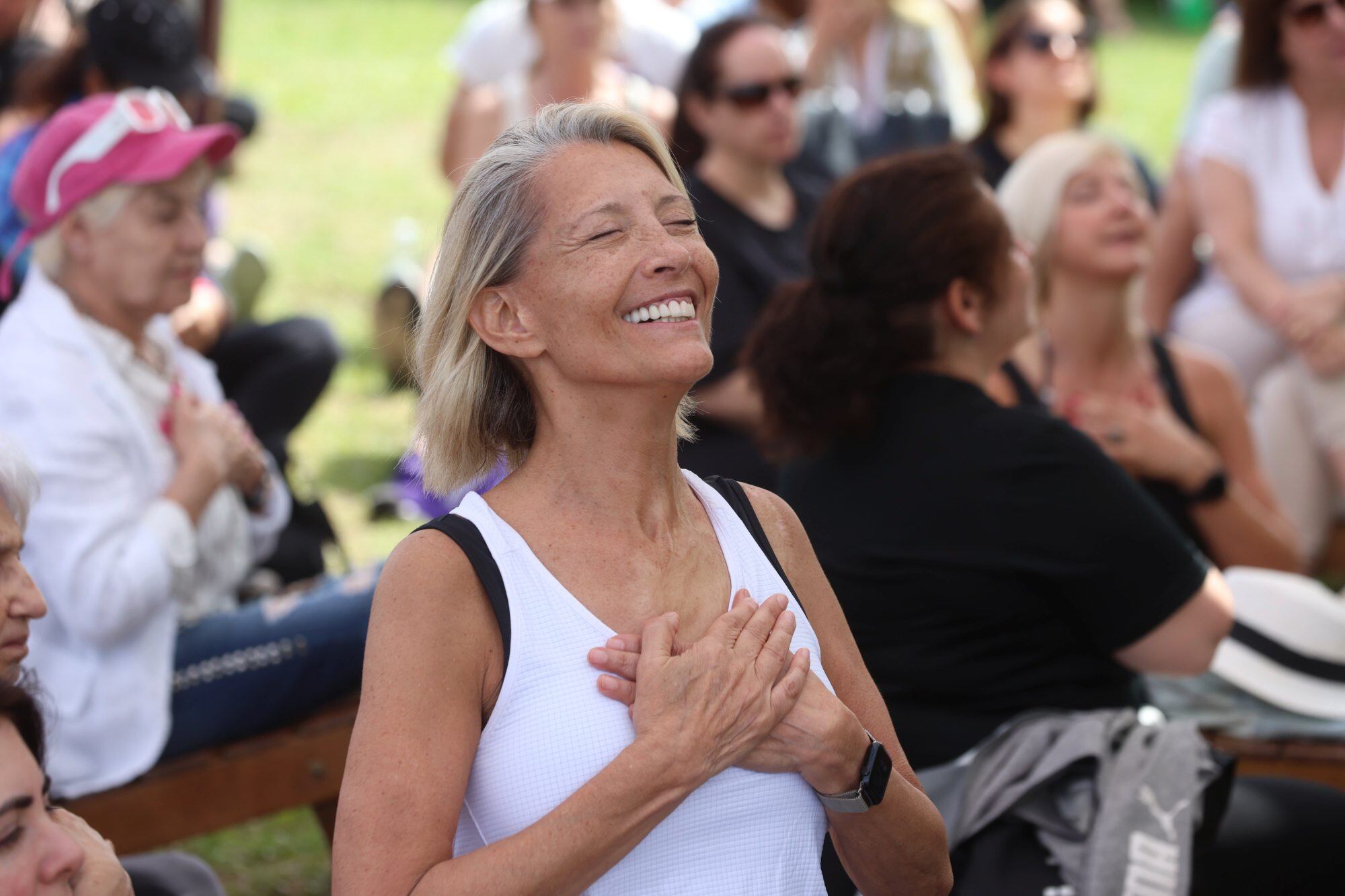 Cerrar los ojos y mirar para adentro, la propuesta del Bienestar Fest