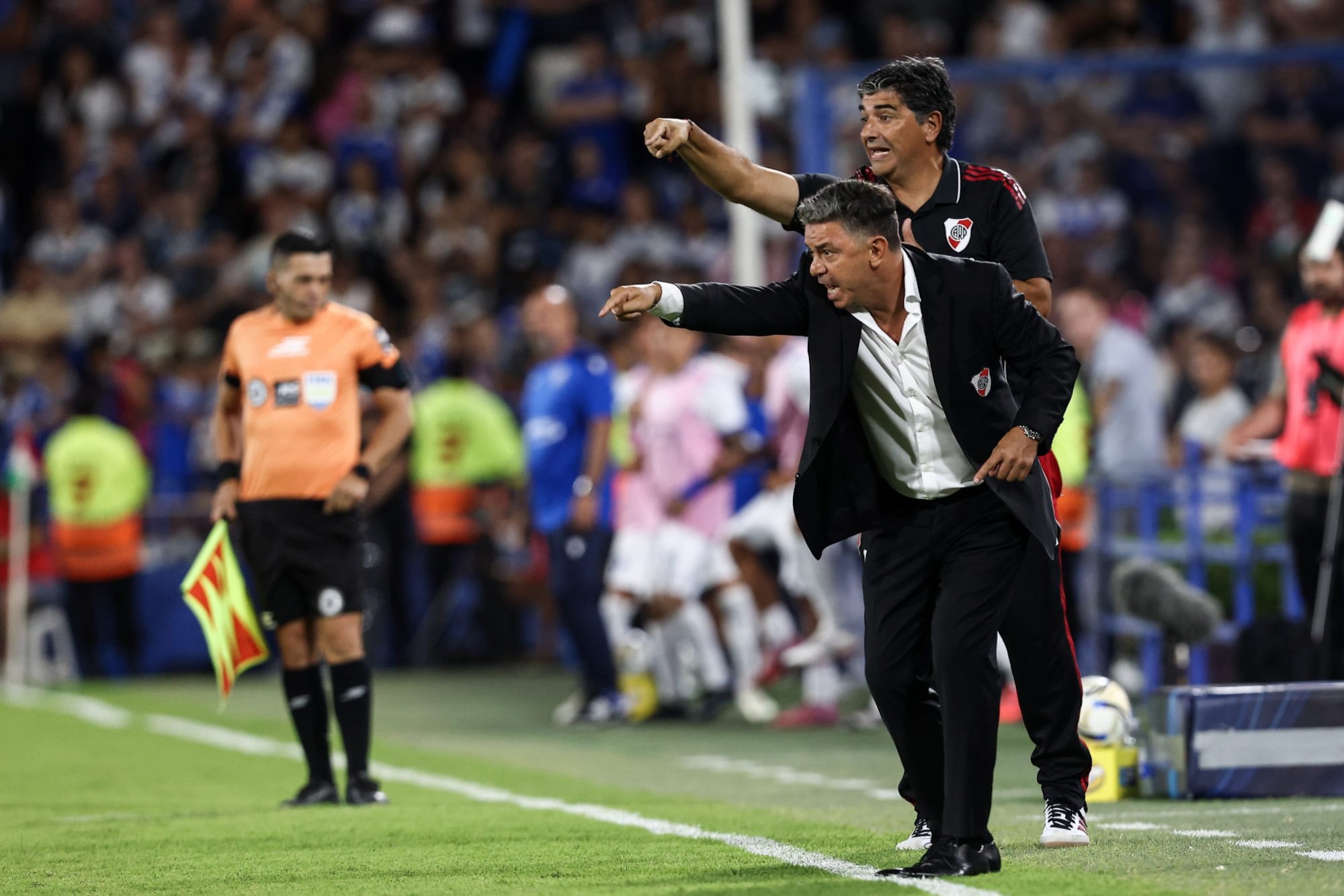 Pese a que se comprometió hasta último momento en su cargo, Gallardo fue el primer responsable de una campaña muy negativa