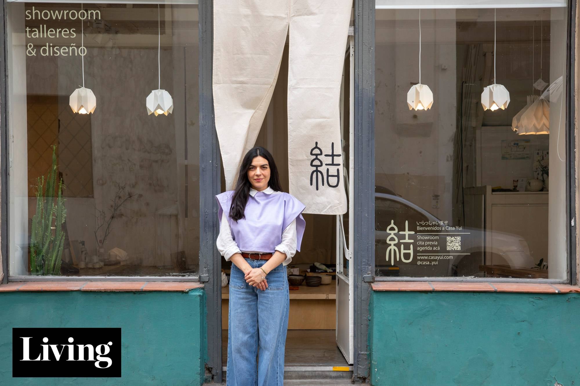Casa Yui, una tienda que ofrece diseño de inspiración japonesa y talleres de artesanía y cultura nipona