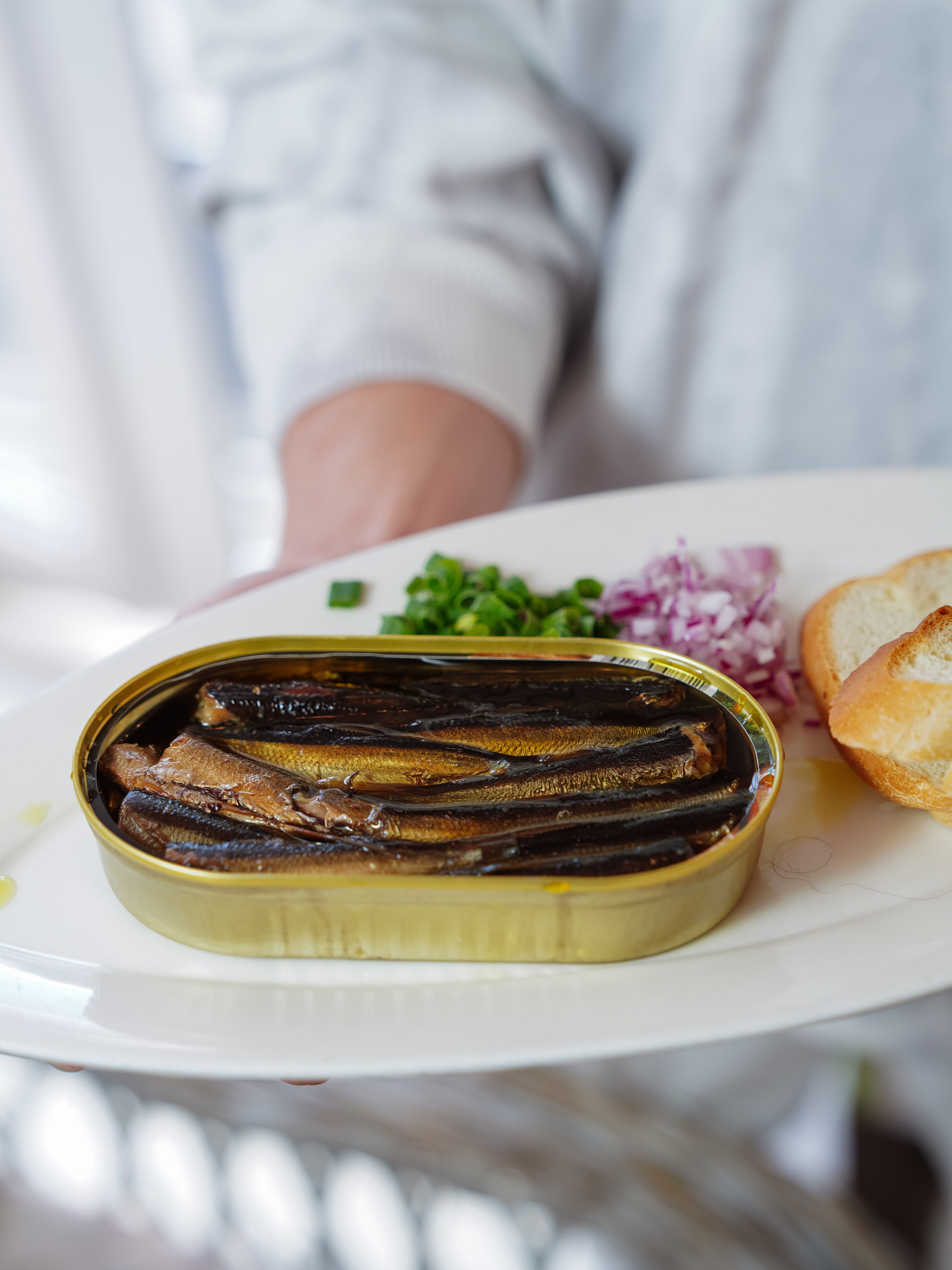 Si no te gustan las sardinas podés combinarlas con otros alimentos para que tu organismo las acepte