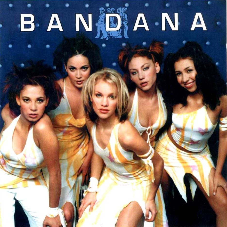 En 2001, las cinco ganadoras de Popstars sacaron Bandana, su primer disco