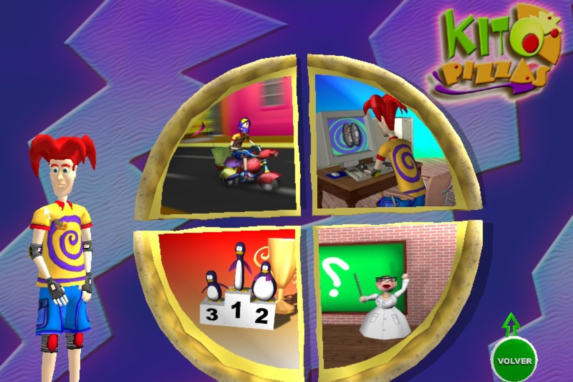 Los primeros cuatro niveles de Kito Pizzas ya están disponibles para el público