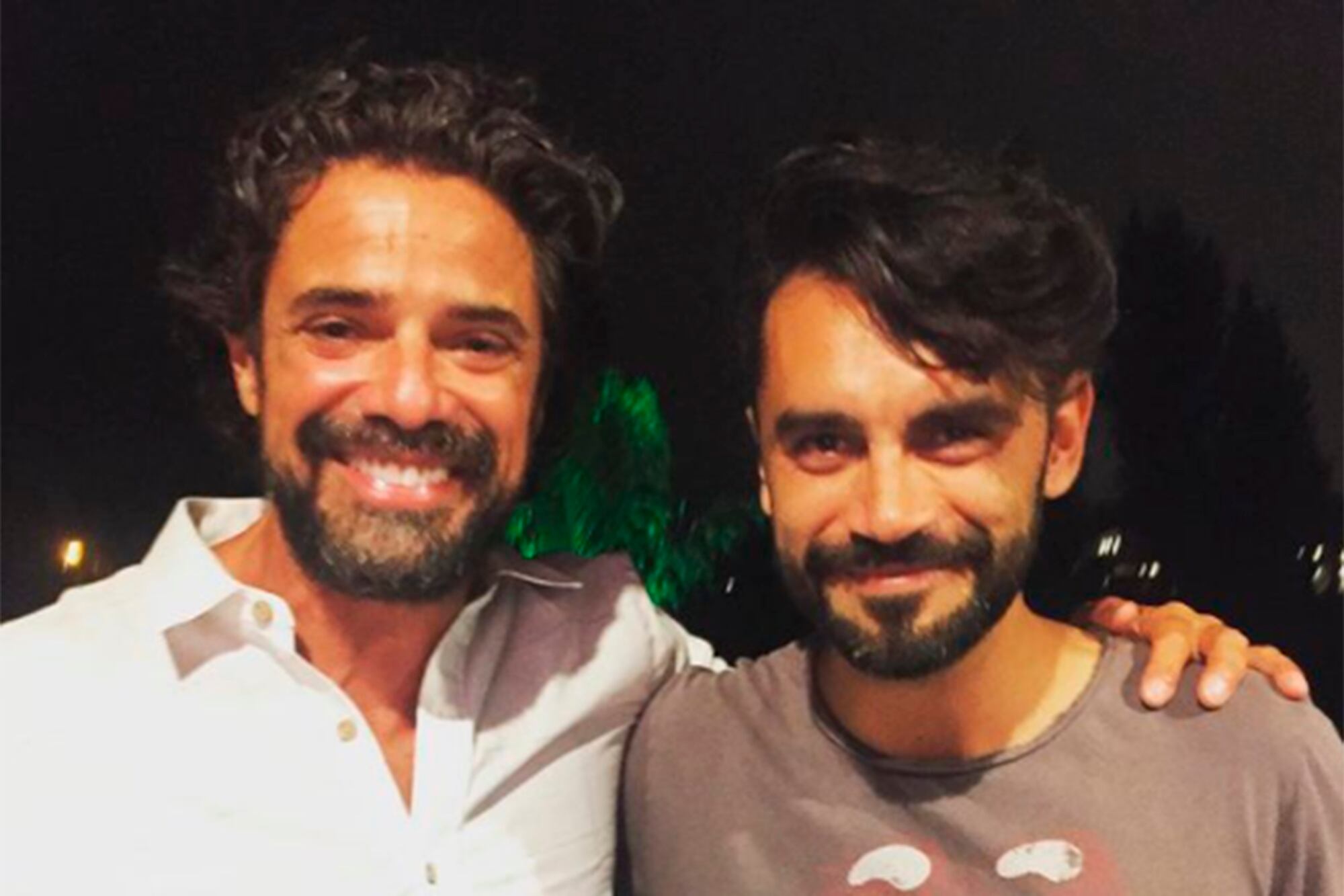 Los actores comenzaron su amistad en el año 2009, cuando protagonizaron Valientes