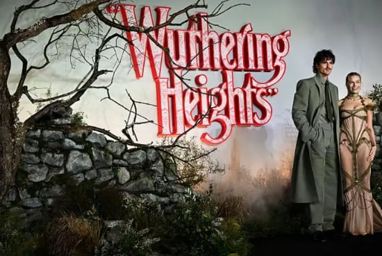 Margot Robbie y Jacob Elordi