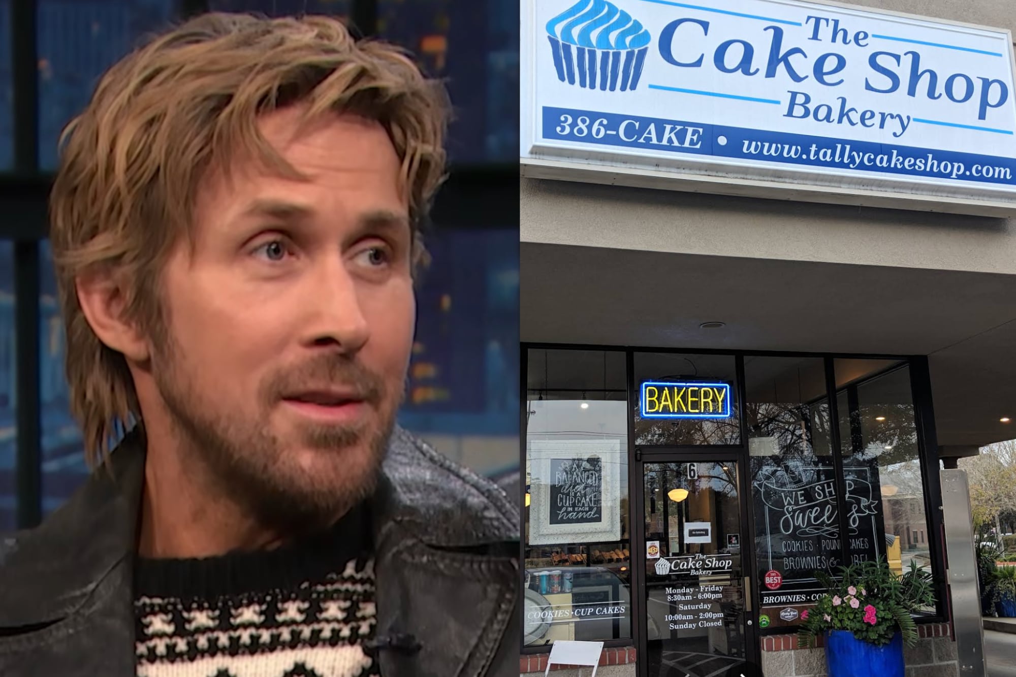 Dónde queda The Cake Shop, la pastelería de Florida que Ryan Gosling volvió viral: “De otro universo”