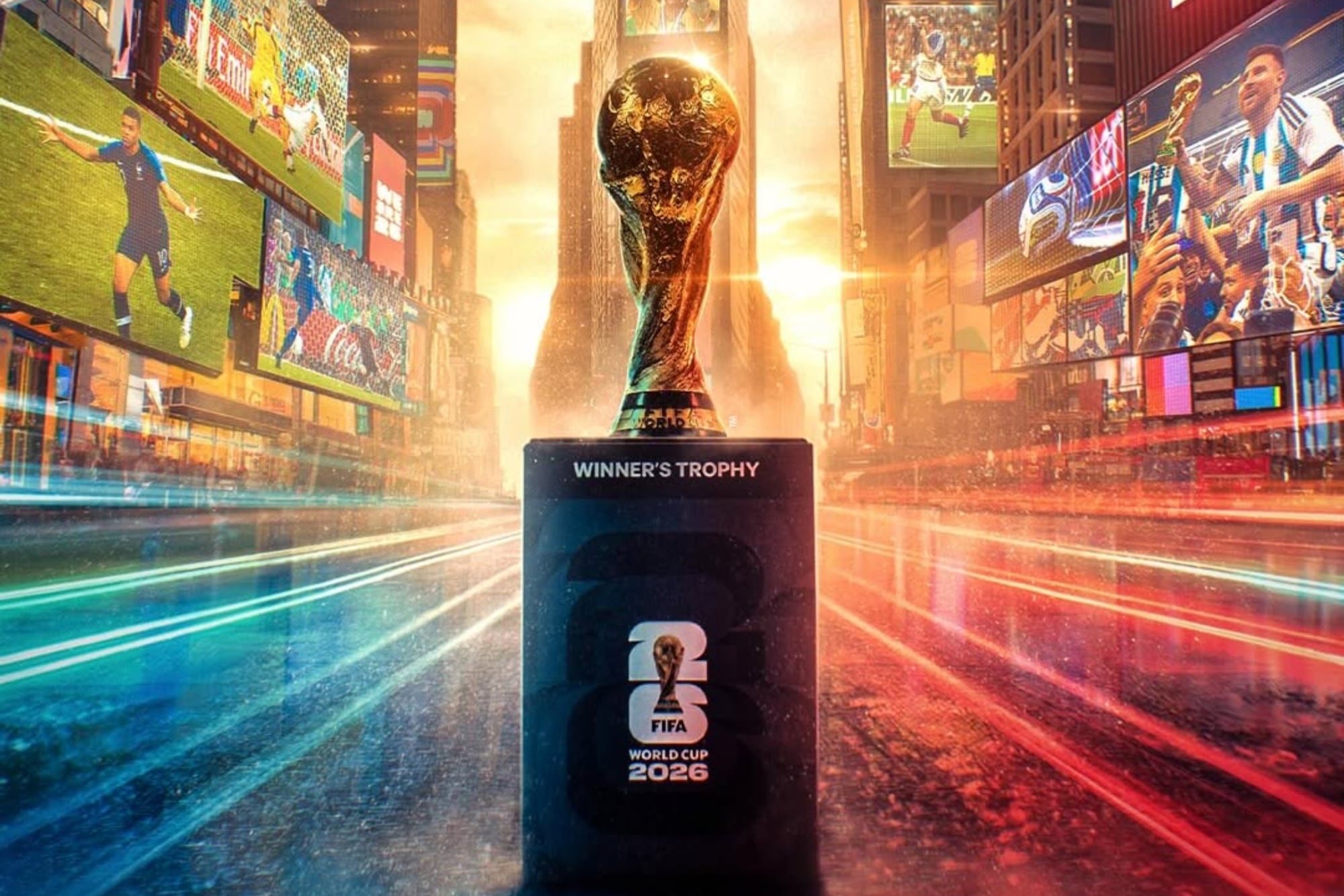 El Mundial 2026 tendrá tres países anfitriones y 16 ciudades como sedes