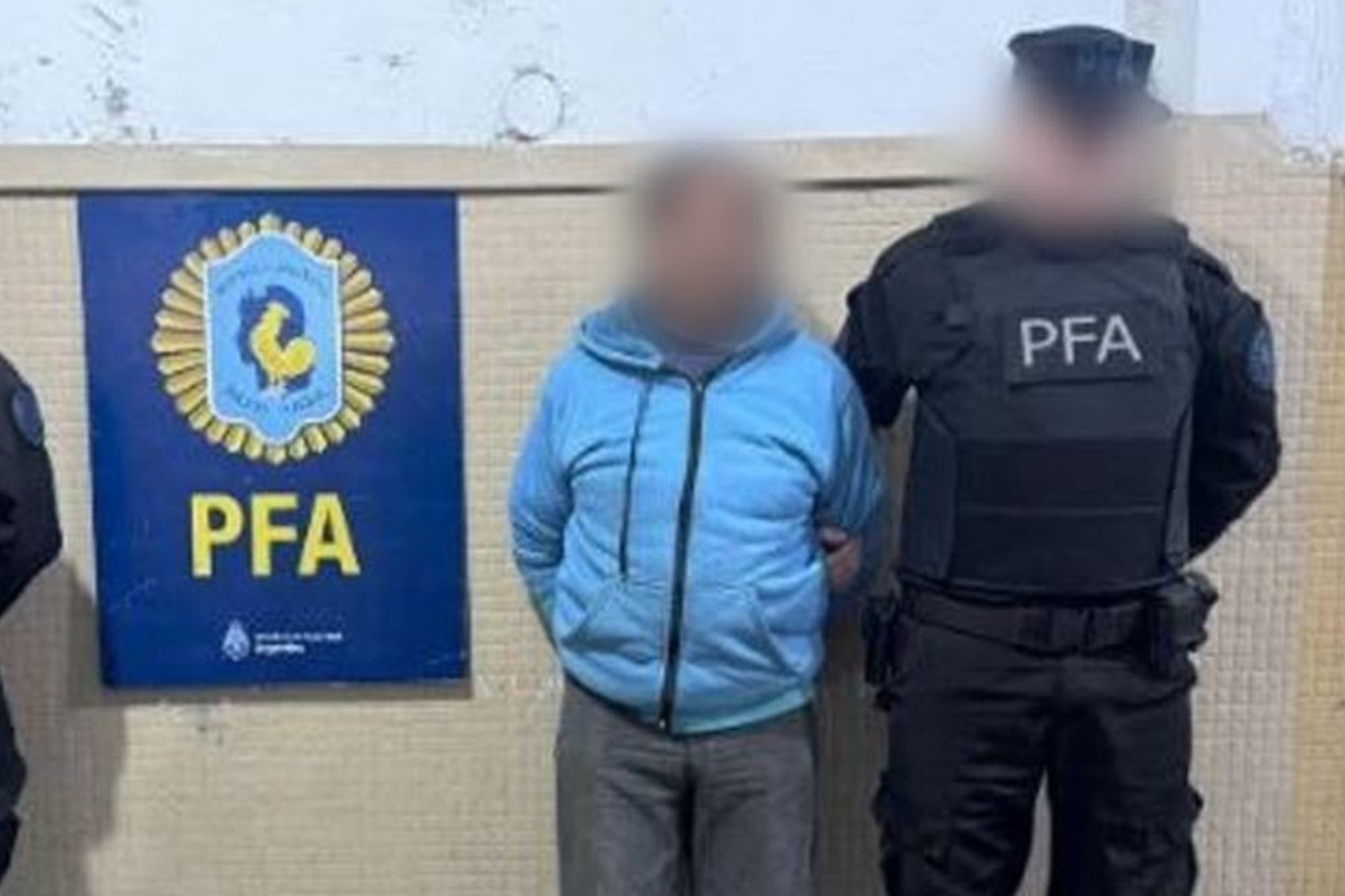 Cayó en Berazategui un hombre que estaba prófugo por una causa de abuso sexual agravado