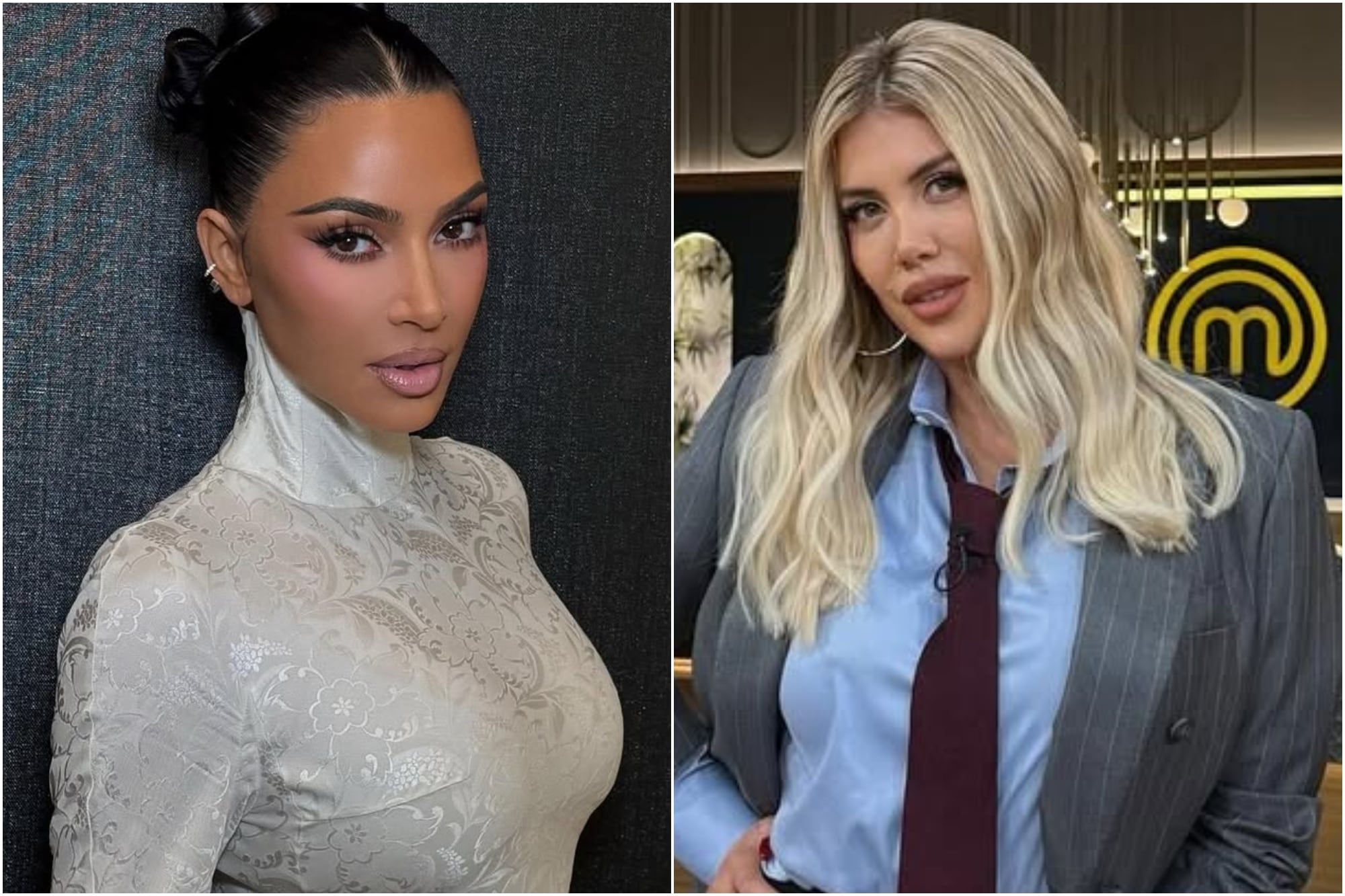El consejo de Kim Kardashian a Wanda Nara en medio de su divorcio de Mauro Icardi