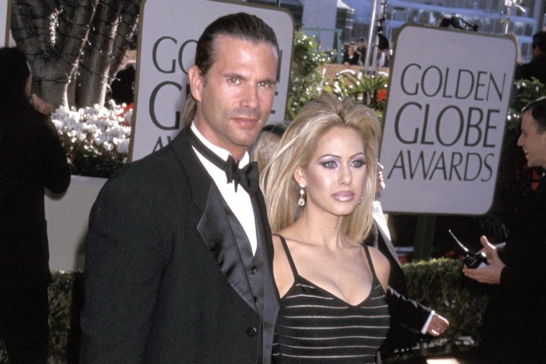 Lorenzo Lamas y Shauna Sands