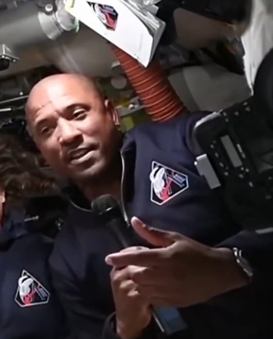 Glover es uno de los cuatro tripulantes de la expedición (Foto: NASA)