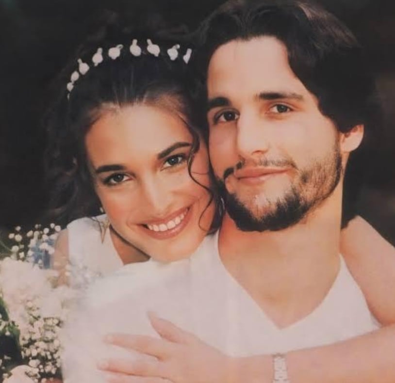 Romina Yan y Darío Giordano se casaron en 1998