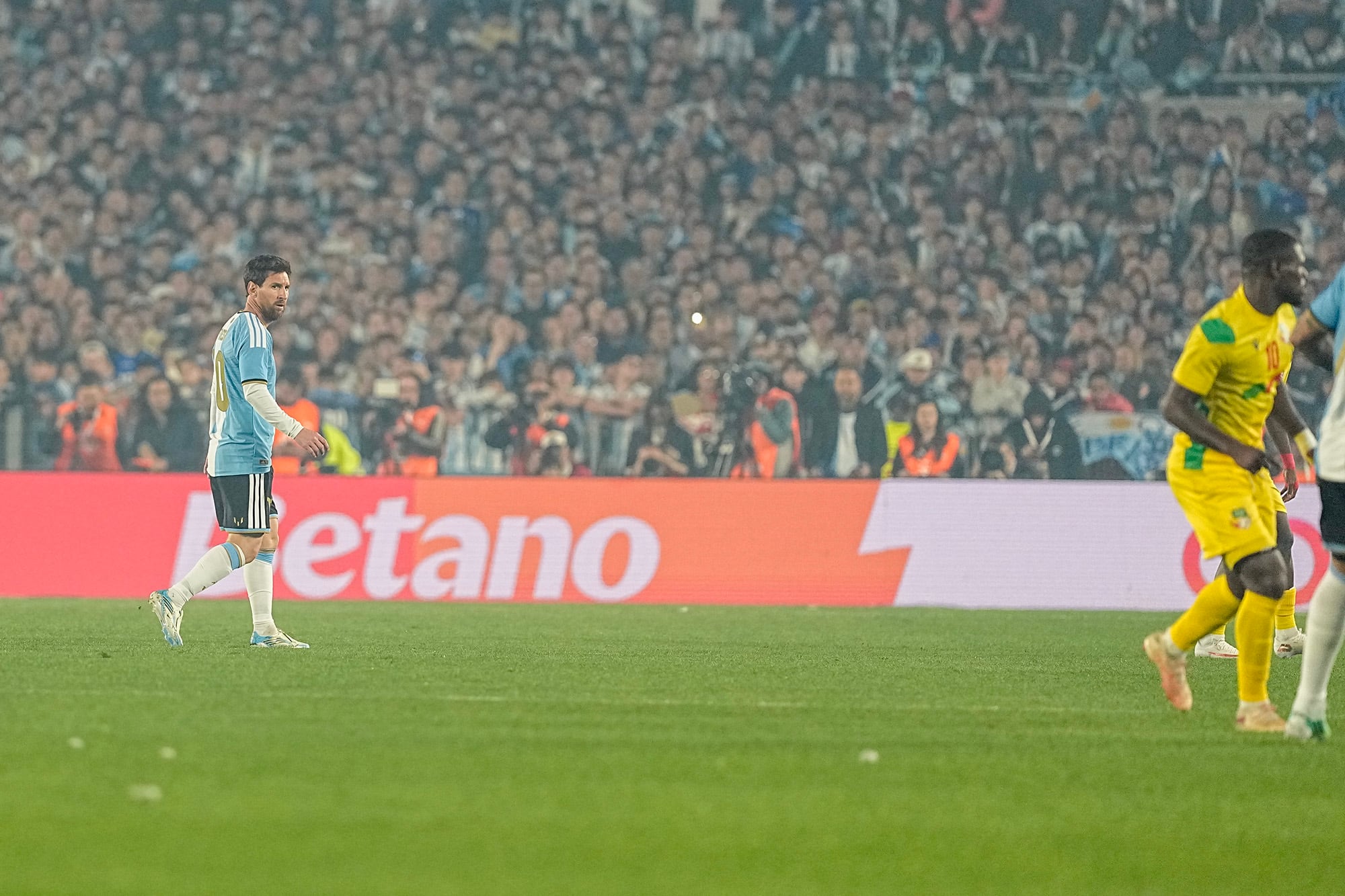 Despedida de Lionel Messi de la Selección Argentina