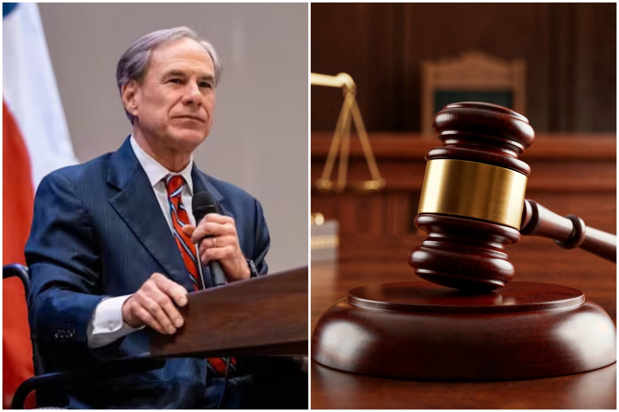 ¿Revés para Abbott en Texas?: la Justicia podría bloquear la ley que tiene fecha de entrada en vigor para el 1° de enero