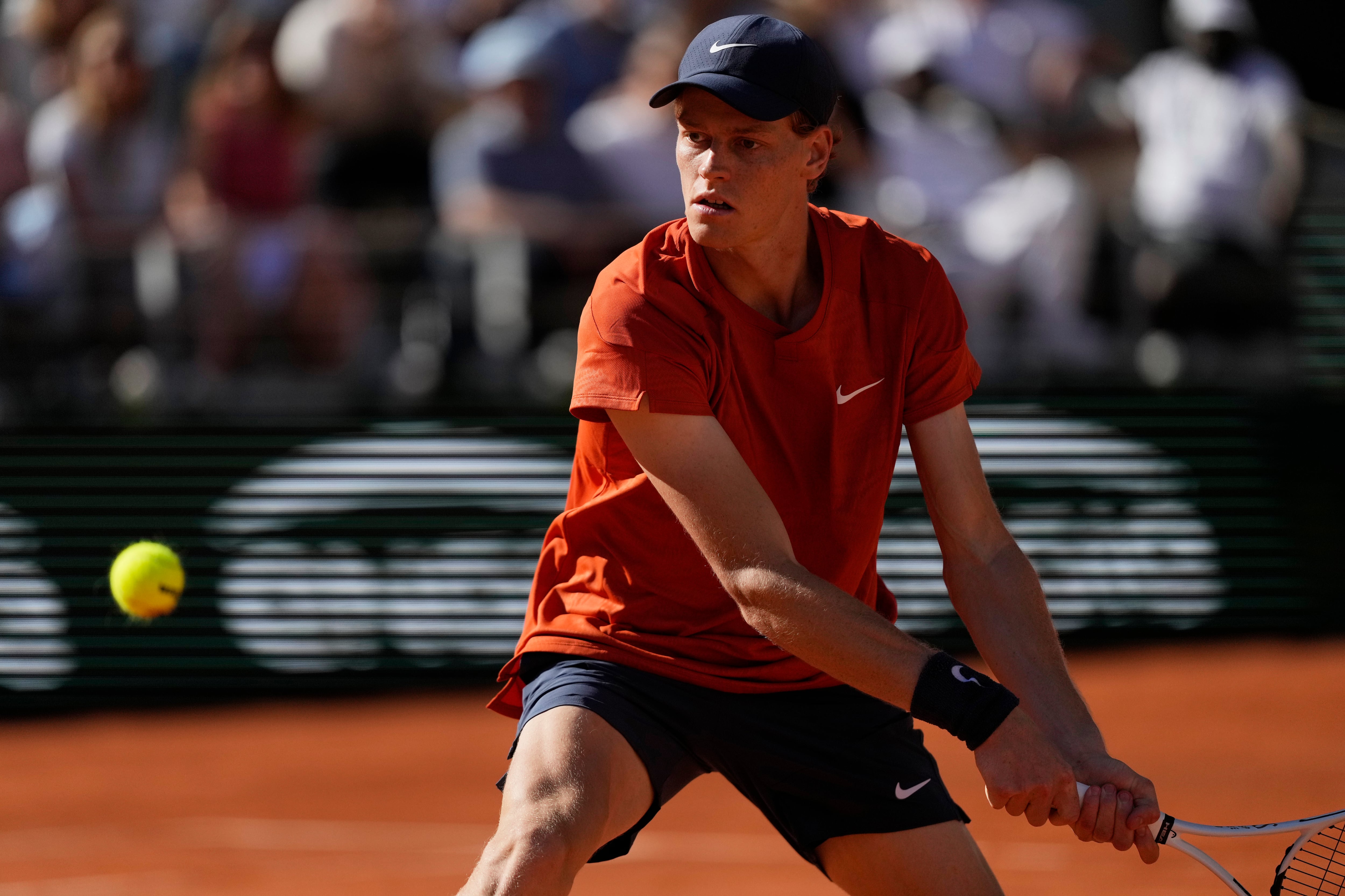 Jannik Sinner vuelve a la acción en el torneo de Roma