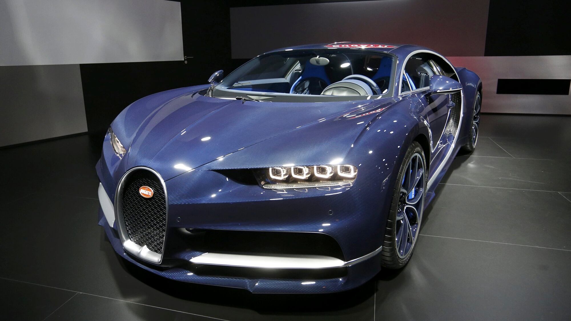 El Bugatti Chiron llevó todavía más allá al imponente motor W16 de 8.0 litros