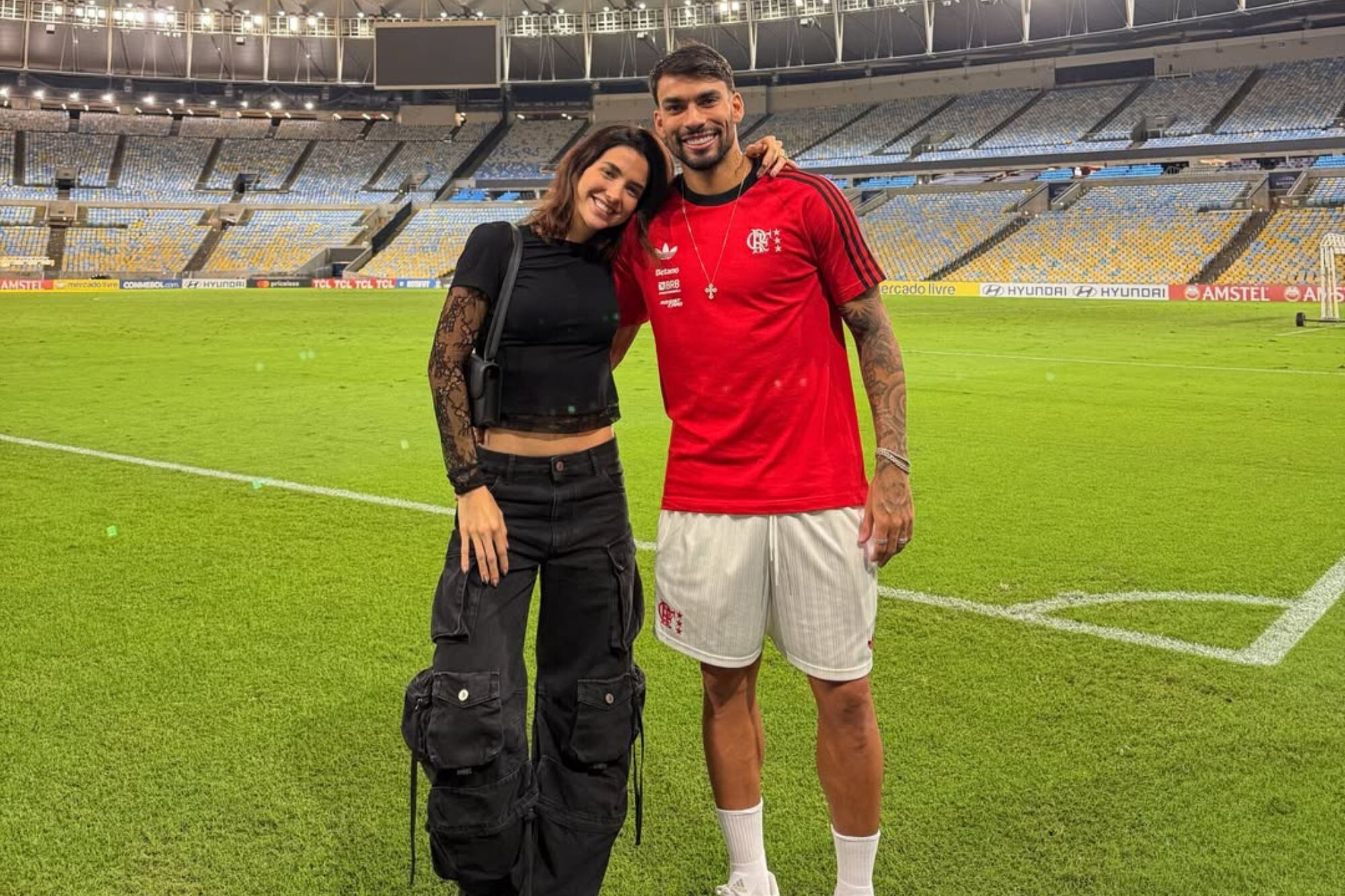 Duda y Paquetá decidieron terminar con la aventura europea para regresar a vivir a Río de Janeiro junto a sus hijos