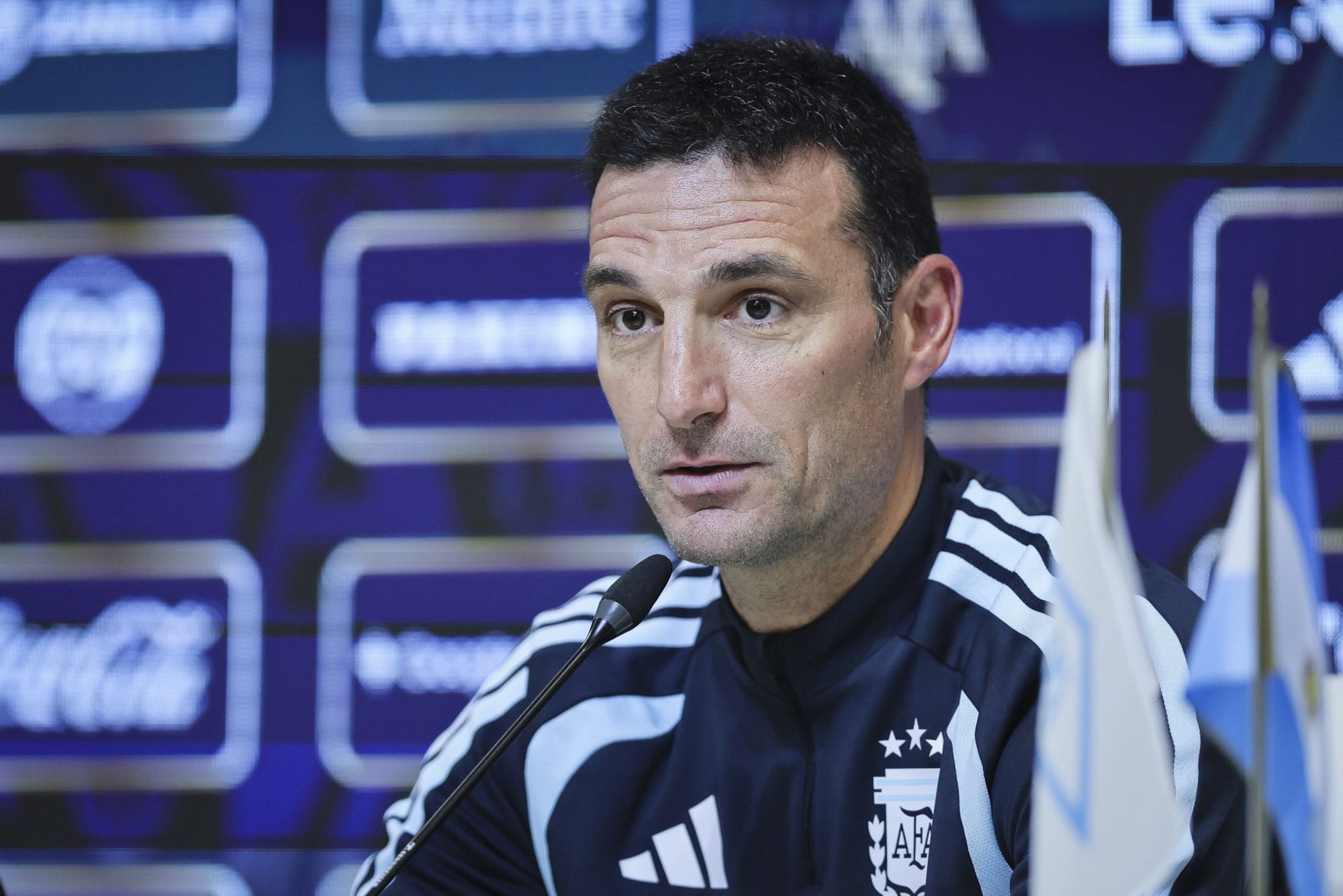 El mensaje de la selección argentina para Lionel Scaloni tras la muerte de su mamá: “Abrazo fraternal”