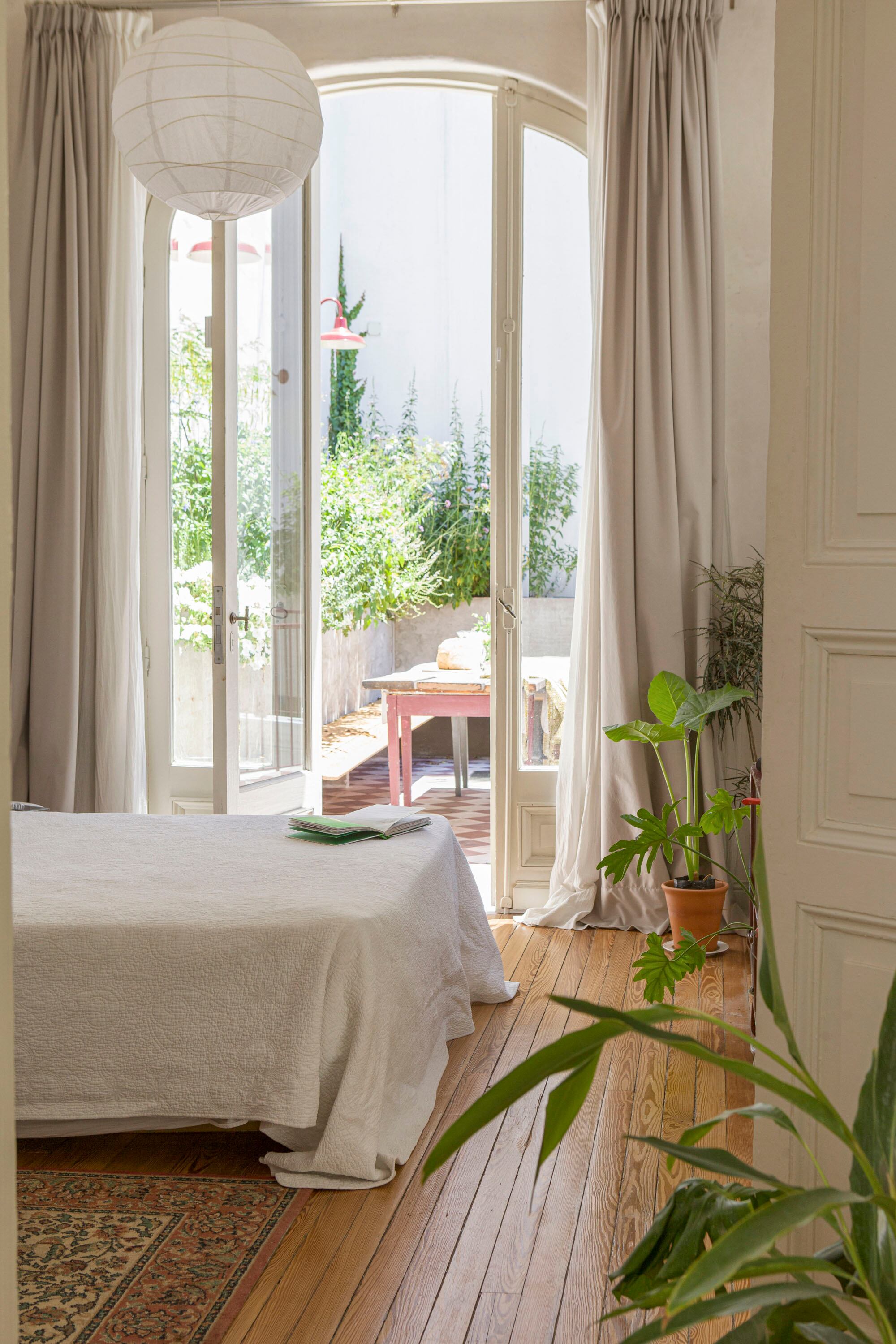 Aire y luz, ingredientes fundamentales si se quiere actualizar realmente una vivienda antigua.