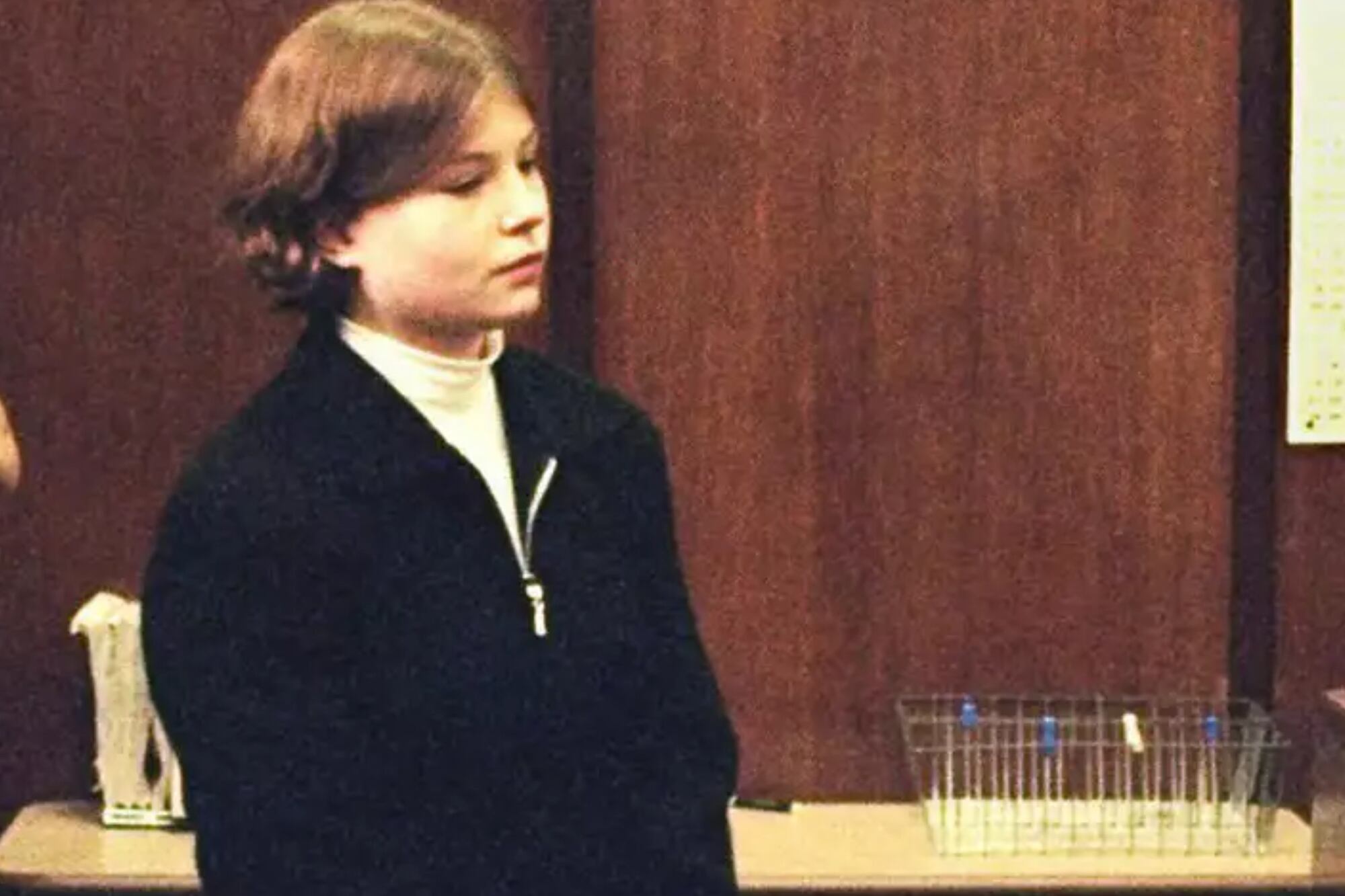 Daphne Abdela tenía 15 años cuando cometió el crimen (Foto: AP)