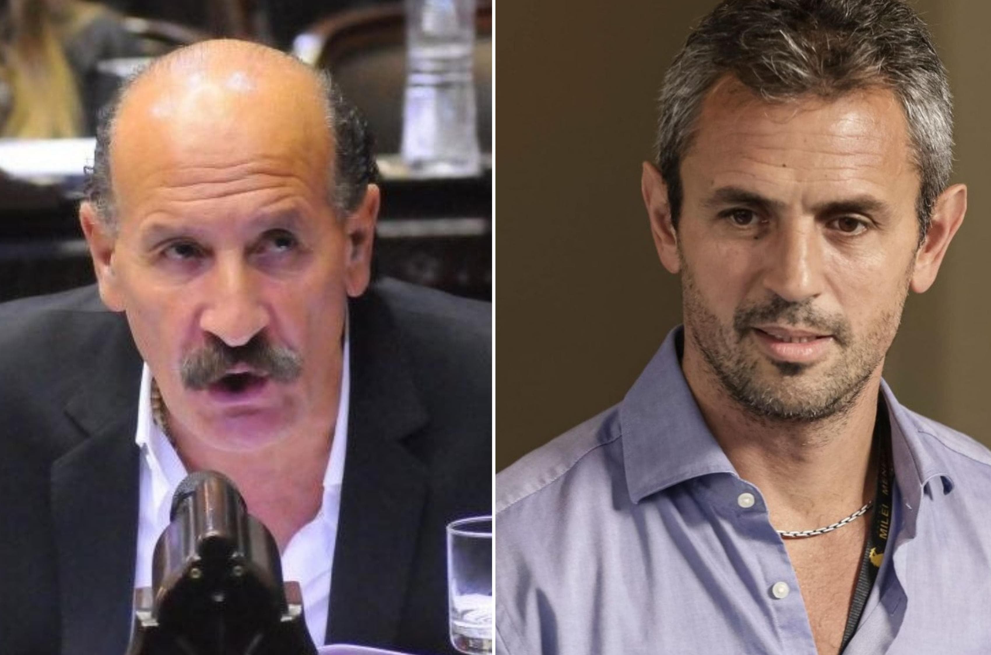 Jorge Yoma y Martín Menem están relacionados a través del vínculo que mantuvieron Carlos Menem y Zulema Yoma