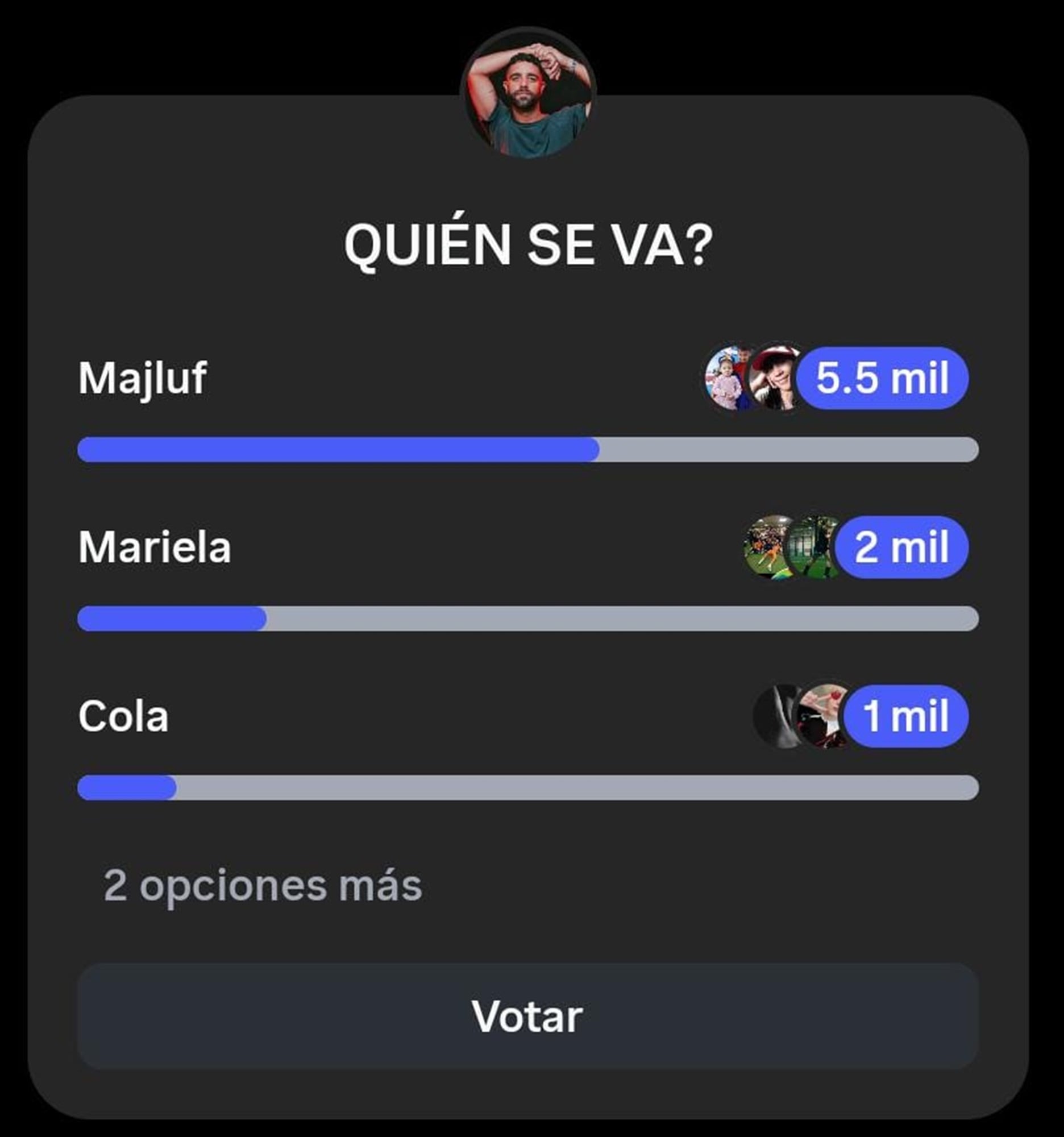 Los números de Poggi parecen evidenciar la salida de Majluf