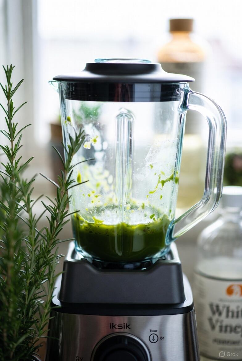 Para elaborar esta preparación se puede utilizar una licuadora (Foto: Grok)