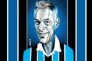 Marcelo Zlotogwiazda y su pasión por el club Almagro