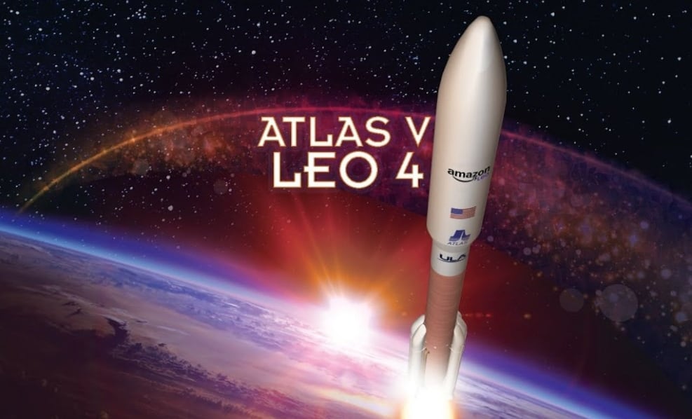 El cohete Atlas V de ULA lanzará otro lote de satélites a la órbita baja terrestre para Amazon Leo
