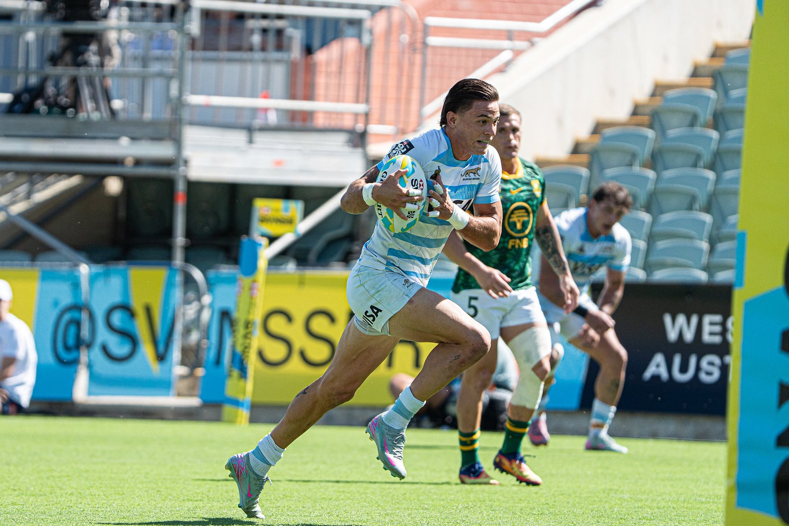 World Seven Series, con los Pumas 7s hoy: horarios, TV y cómo ver online