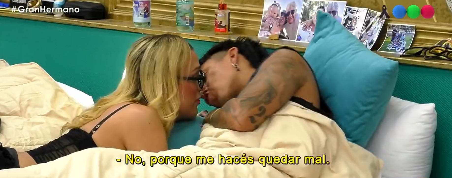 Brian Sarmeinto y Danelik cada vez están más cerca, él quiere una relación y ella teme al qué dirán