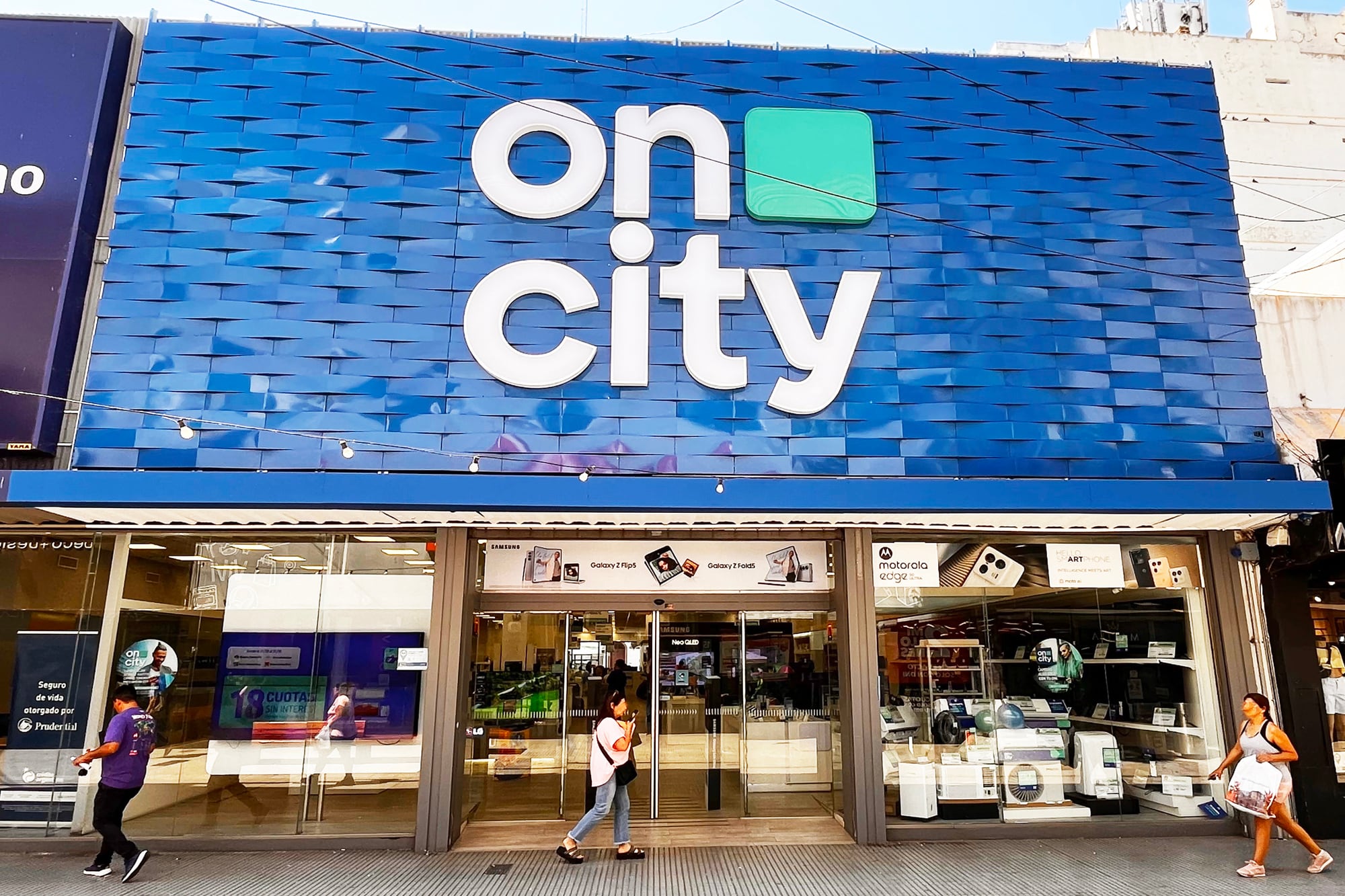 Más de 200 locales abandonaron el nombre de Musimundo y fueron rebautizados como On City en 2024