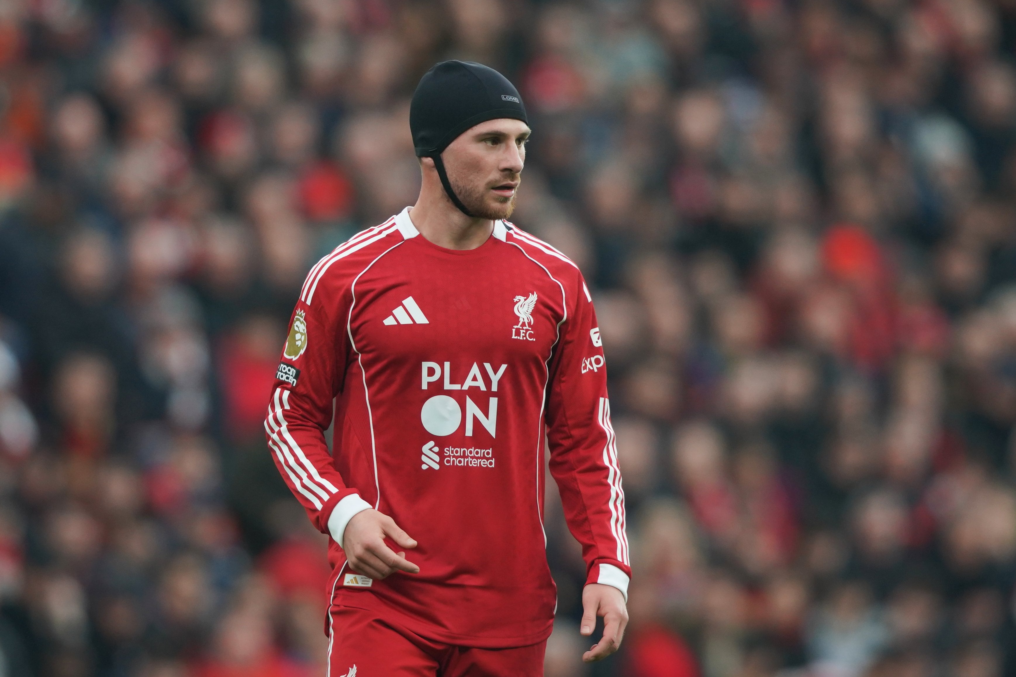 Alexis Mac Allister, figura de Liverpool, que se enfrentará con Crystal Palace por la Copa de la Liga inglesa.