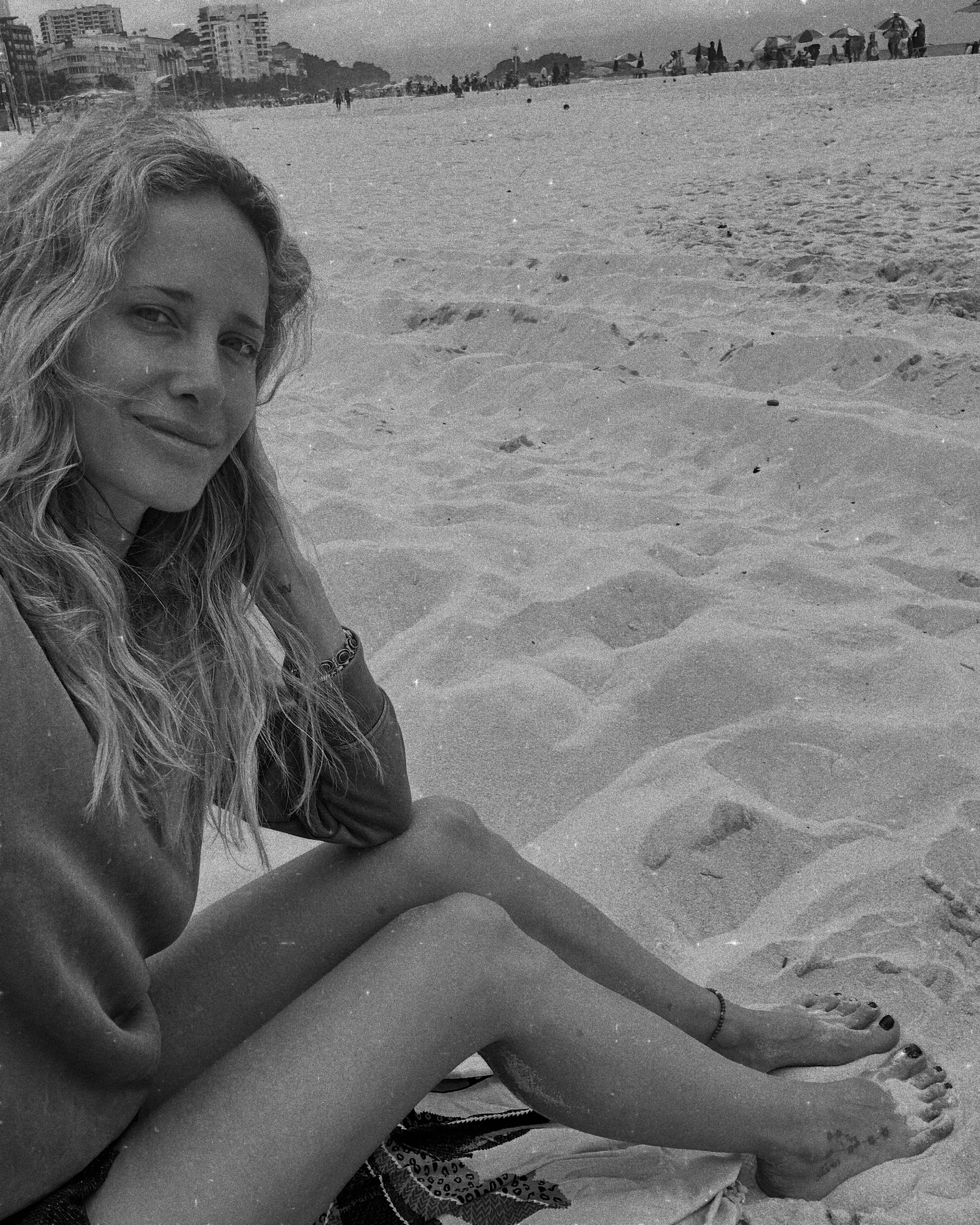 Julieta Prandi abrió el álbum de fotos de su estadía en Brasil (Foto: Instagram @jprandi)