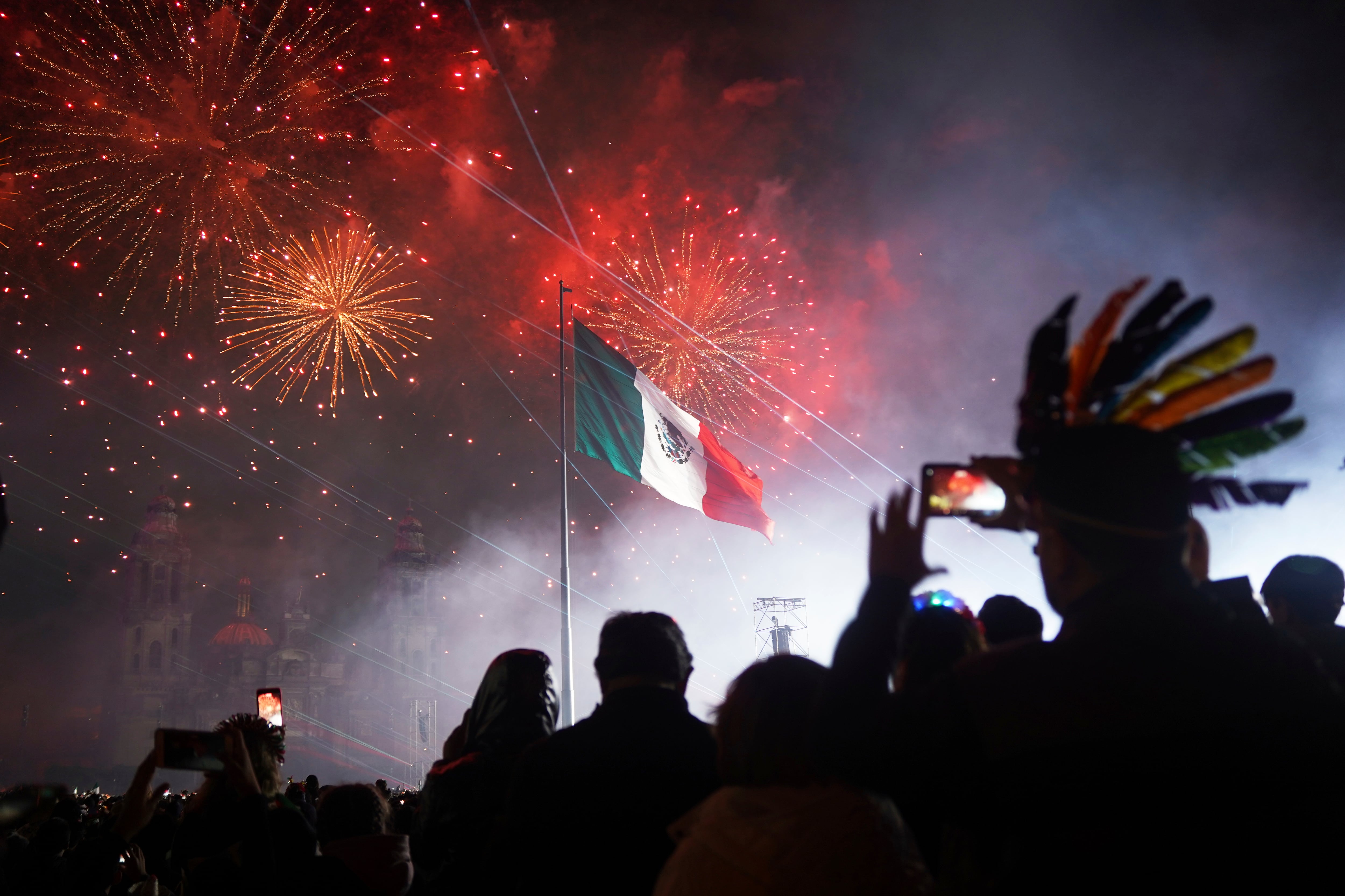 Muchos mexicanos en EE.UU. suelen celebrar el 5 de Mayo como si fuese la Independencia