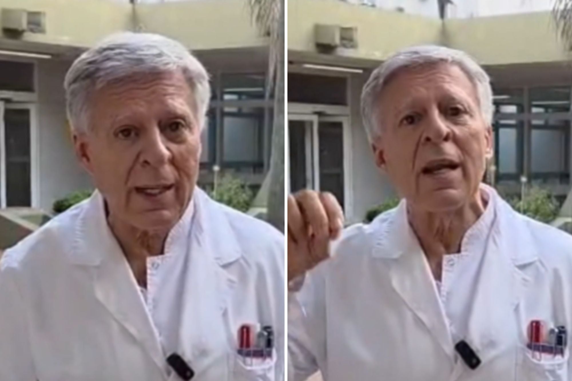 El doctor Daniel López Rosetti, sobre la longevidad: “Alimentación simple, movimiento diario, buen descanso y vínculos”