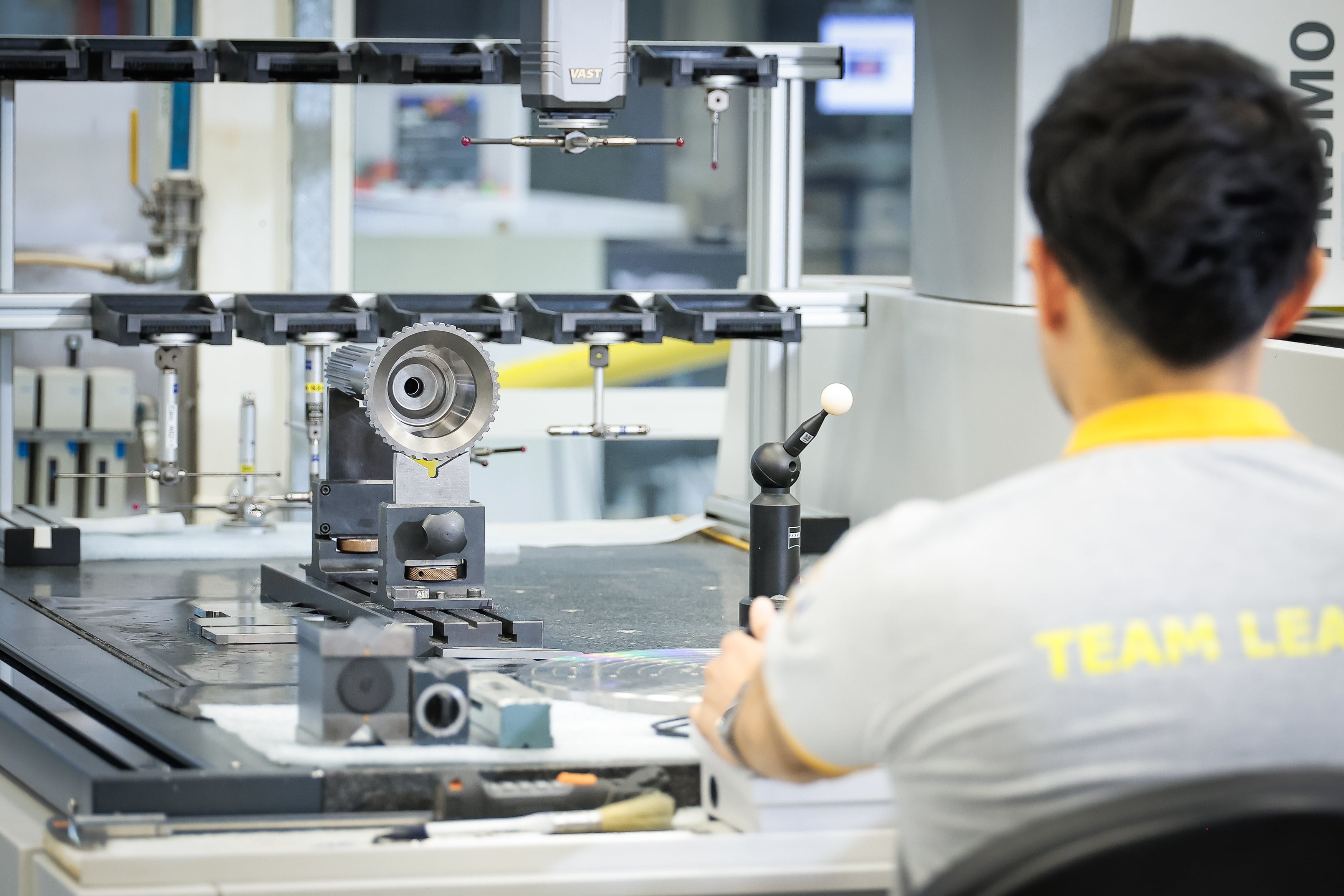 En la Argentina se fabrican los diferenciales y piezas de la caja de cambios