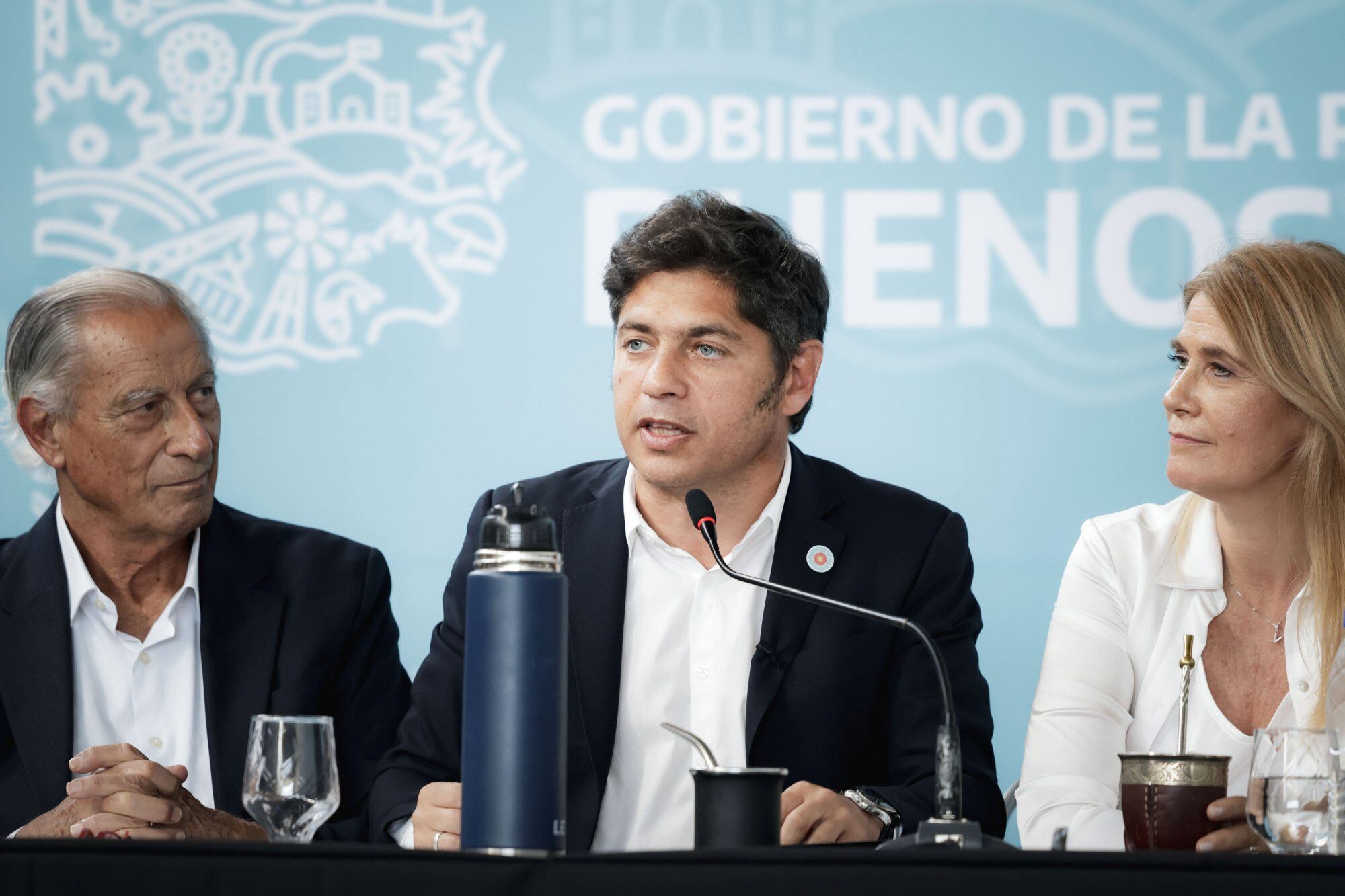 Kicillof Convoca a Intendentes de Todos los Partidos por Crisis Económica